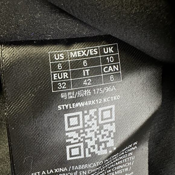 GUESS Women's Gold Grace Sequined Floral Mini Dress Size 6 New - Picture 10 of 12